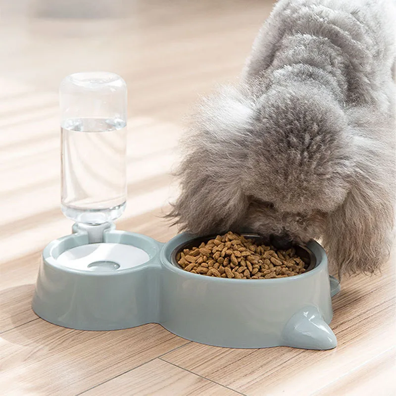 Автоматический диспенсер для воды с двумя портами собак и кошек 1 шт. миска подачи