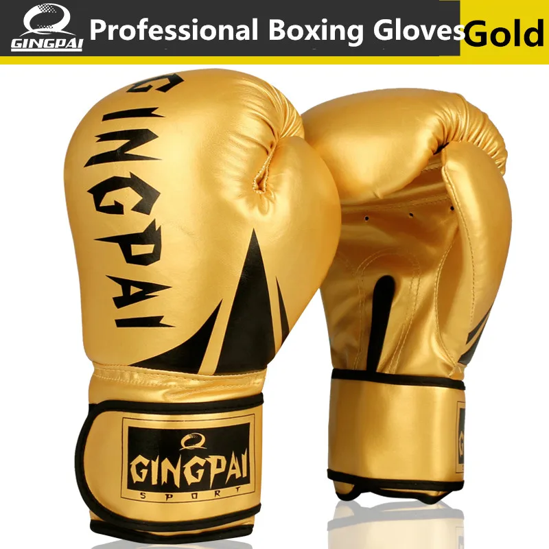 Professional Children Boxing Gloves 6oz Kids Free Combat Muay Thai