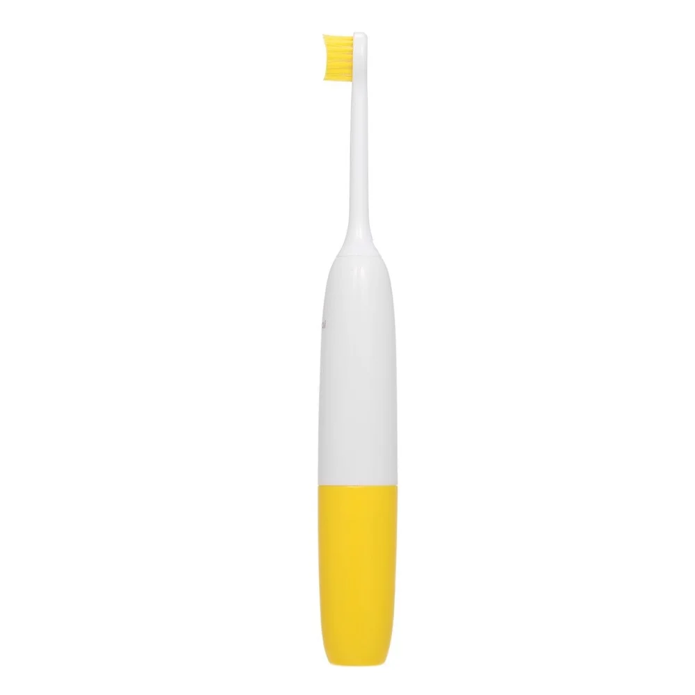 Electric Toothbrush USB Rechargeable Sonic Teeth Brushes with 2 Replacement Heads Waterproof