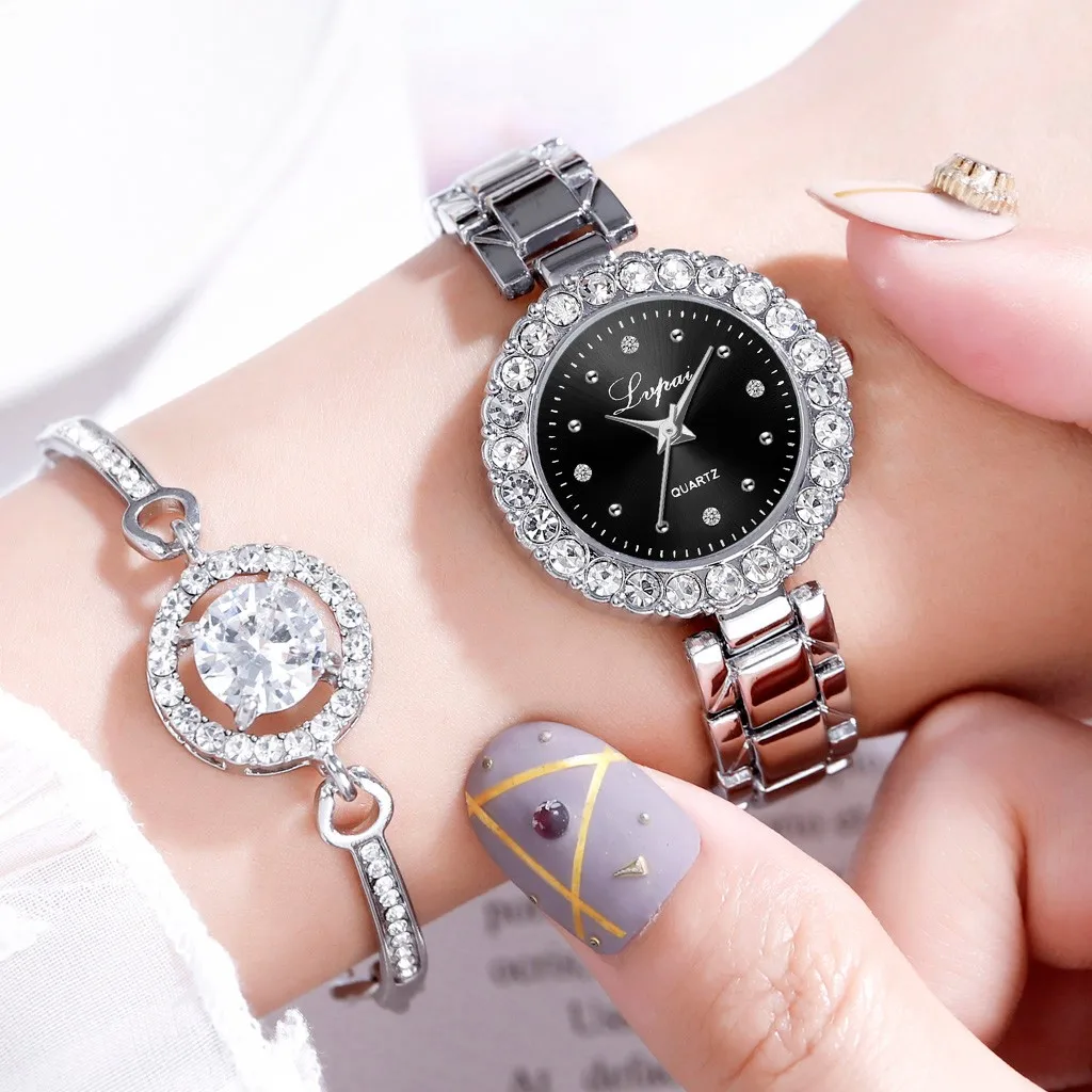 Reloj mujer модные женские часы маленькие и нежные европейские Красивые Простые повседневные часы-браслет костюм bayan kol saati