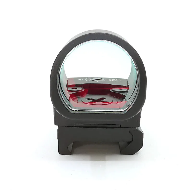 Тактический SRO Red Dot Прицел 2,5 MOA специализированный рефлекс Red Dot Регулируемый Оптический подходит 20 мм рельс для коллиматора Глок/винтовки