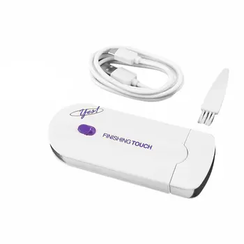

Fast Charge Hair Removal Smooth Free Induction Women Epilator Painless Shaver Body Face Bikini Depilator Hair Remover