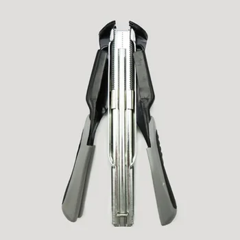 

Installation Farm Tool Tie Cage Labor-saving Sealing Plier Pet Hog Ring Supermarket Packaging Easy Use Professional C-type Nail
