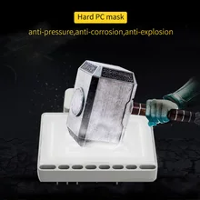 20 Вт алюминиевый наружный прожектор для гаража IP65 Водонепроницаемый Светодиодный отражатель 220 В датчик движения для сада и помещений