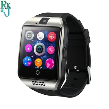 

Fashion smart watch Q18 card Bluetooth call camera bracelet recording function information synchronization smart band