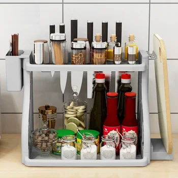 

Kitchen Organizer Cooked Everything for Dish Rack Organizer Cocina Stuff Dish Drying Rack House Hold Items Utensils Bowls