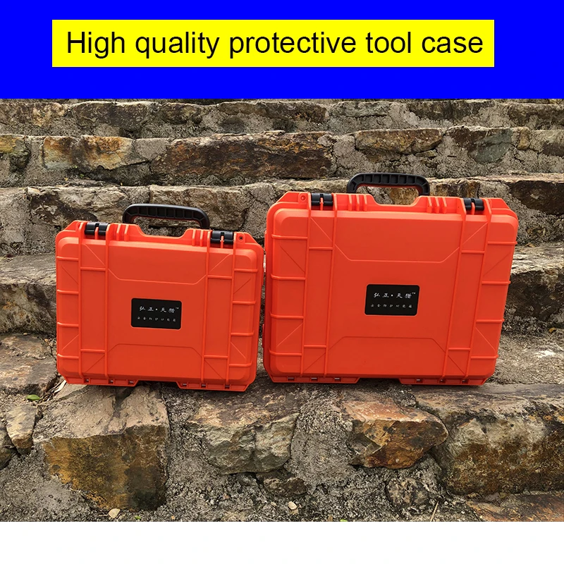

high quality plastic Tool Box Sealed case Equipment case Impact Resistant Shockproof camera box tool case with pre-cut Foam