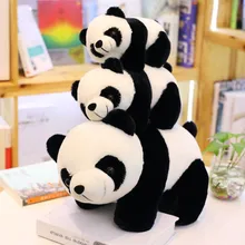 Poupée Panda en peluche créative pour enfants, cadeau d'anniversaire