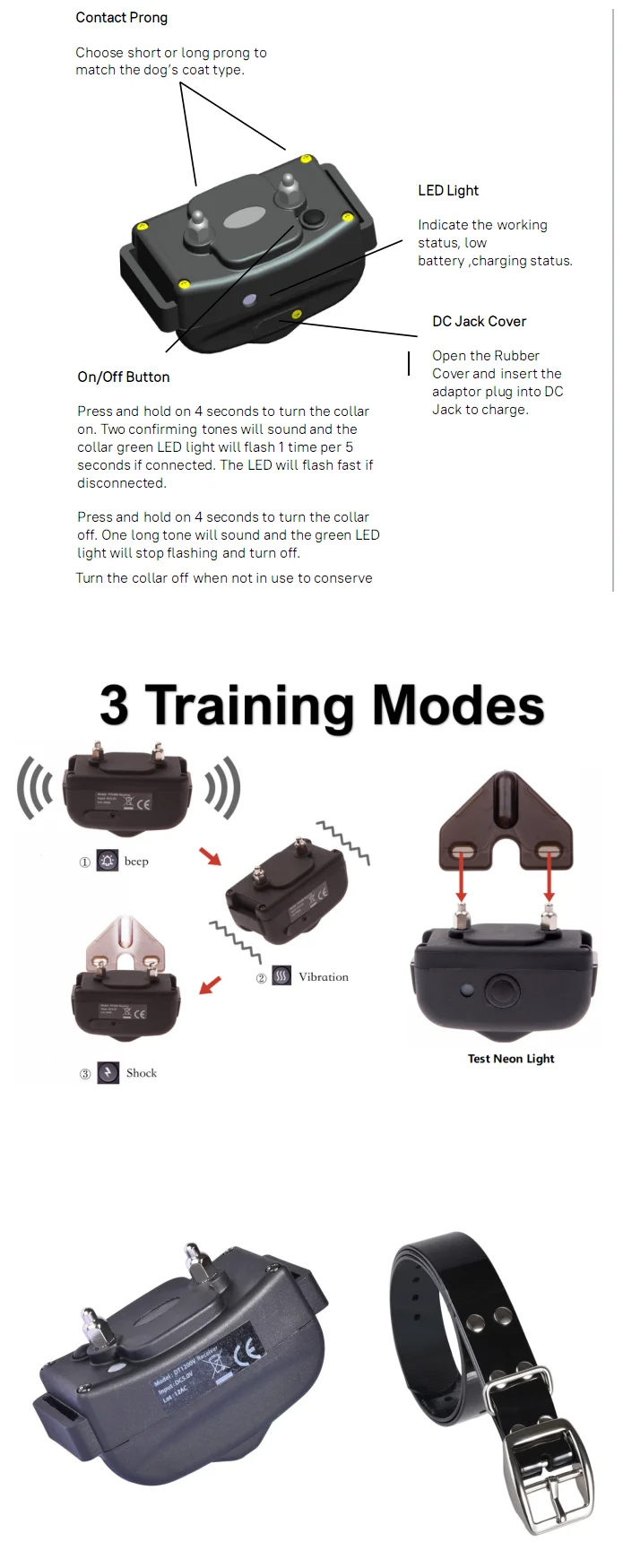 DT1200 Dog training-3