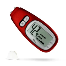 Digital Facial Skin Analyzer Moisture Oil Softness Detection Monitor Portable Mini LCD Screen Skin Care Tool