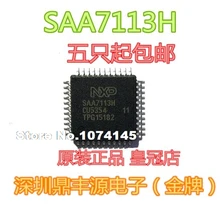 10 шт./лот SAA7113H QFP44