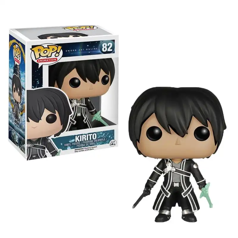 sword art online funko pop
