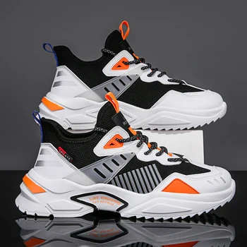 

Breathable Holes Hard-Wearing Casual Sports Shoes Cushioned Sneakers Famous Brand Outdoor Fitness Sneakers Non-slip LadiesShoes