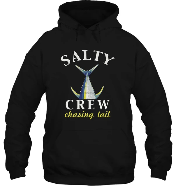 salty crew chasing tail hoodie