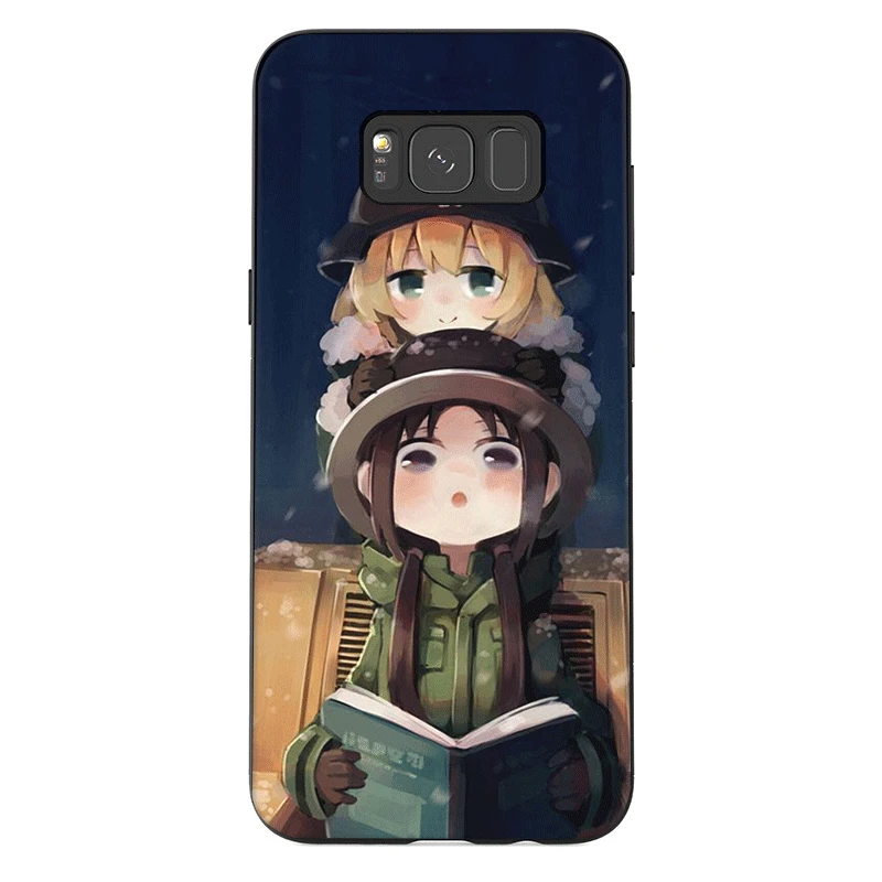Силиконовый чехол для телефона для samsung M10 M20 M30 M40 S6 S7 край S8 S9 S10 S10E Примечание 10 8 9 Plus для девочек тур - Цвет: B9