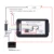 MICTUNING LCD Display DC Battery Monitor Meter 0-200V Вольтметр Амперметр с 9 измерительными функциями для Автомобильной Солнечной системы