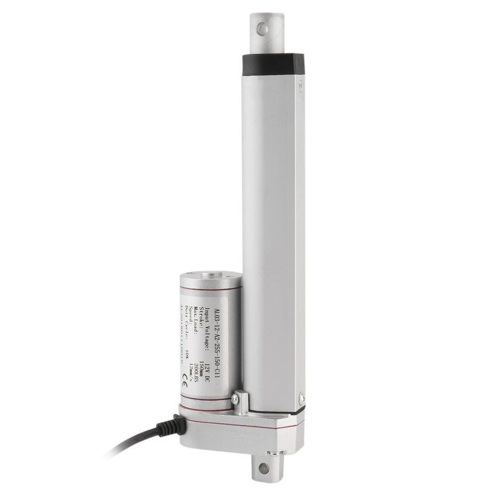 50mm/100mm/150mm/200mm/250mm/300mm 750N Electric Linear Actuator 12V Motor Motion Controller with Limit Switch JS-TGZ-U2 | Обустройство