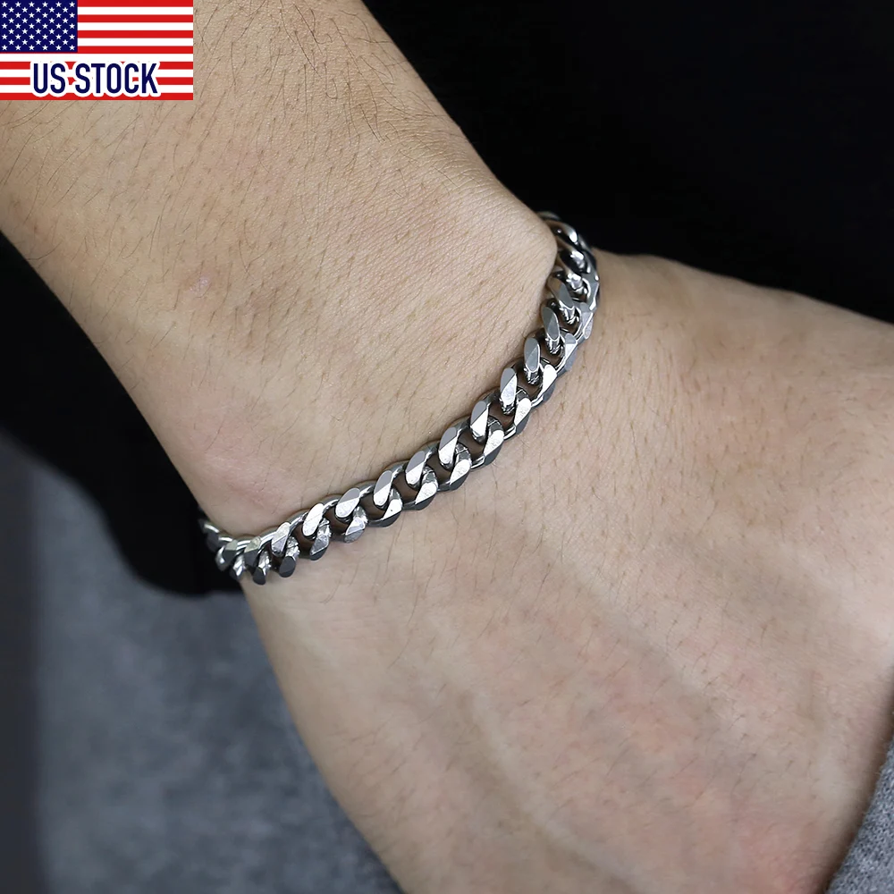 9 Solid Italian 925 Sterling Silver 12mm Wide Curb Link Chain Bracelet  Men's Sterling Silver Chunky Heavy Curb Link Bracelet Silver Curb - Etsy |  Mens chain bracelet, Mens sterling silver bracelets, Sterling silver mens