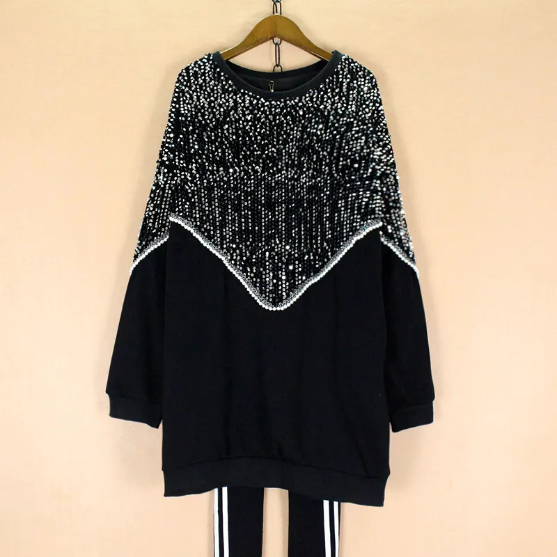Women Sexy Stage New Rhinestones Transparent Chest