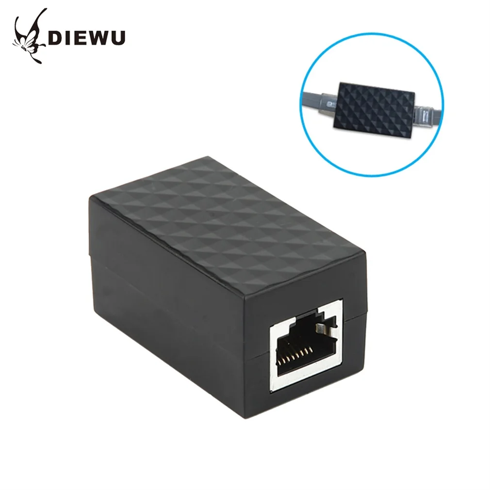 DIEWU RJ45 сеть через интерфейс Lightning Proof сетевой соединитель расширителя кабель Соединительный разъем для телефона компьютера