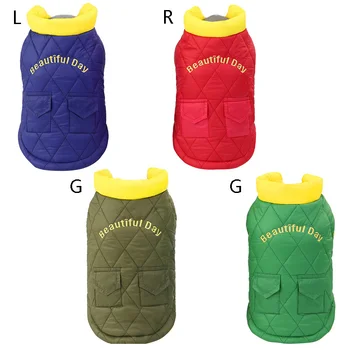 

Pet Winter Clothing for Dog Clothes For Dogs Coat Jacket Puppy Dog Costume Pet Vest Apparel For Dogs Pets Clothing