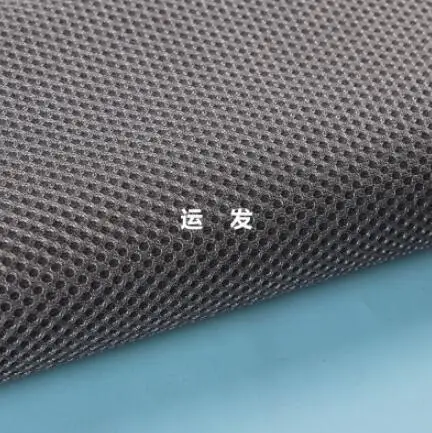 Темно-серый Gagqeuywe 1 метр 50 цветов сэндвич-сетка эластичная сетчатая ткань шириной около 150 см толщина 2 мм - Цвет: Темно-серый