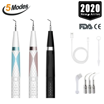 

Portable Electric Sonic Dental Scaler Tooth Electric Sonic Oral Calculus Remover Tartar Tool Dentist Teeth Health Oral Hygiene