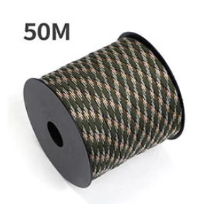 Durable Multi-Purpose Paracord for Outdoor Activities and Clothesline