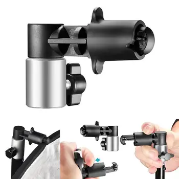 

Quick Release Reflector Holder Clip Reflector Fotografia Photography Light For Photo Video Stand Bracket Spring Clamp Softb M0B4