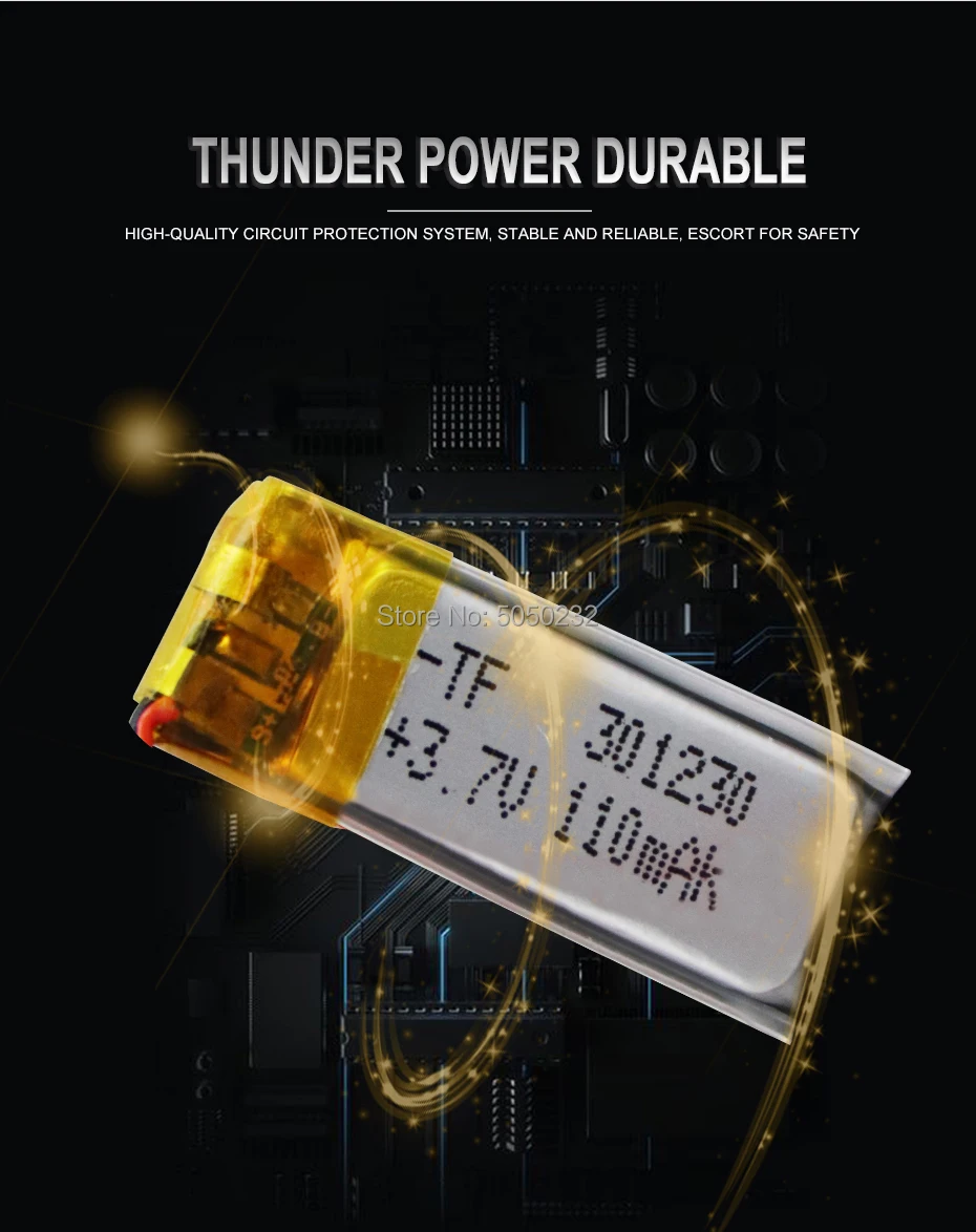1 шт. настоящая литиевая батарея 3,7 в 301423 Bluetooth гарнитура 100 мАч для MEIZU MP3 динамик 031423 универсальное ядро