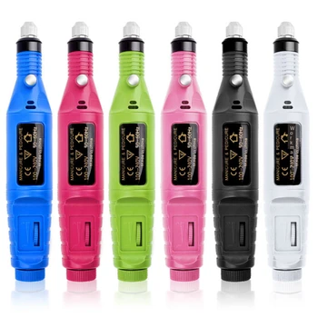 

1 Set 20000 RPM Professional Electric Nail Drill Machine Nail Art Pen Pedicure Tools Milling Gel Polish Remover Manicure Cutters