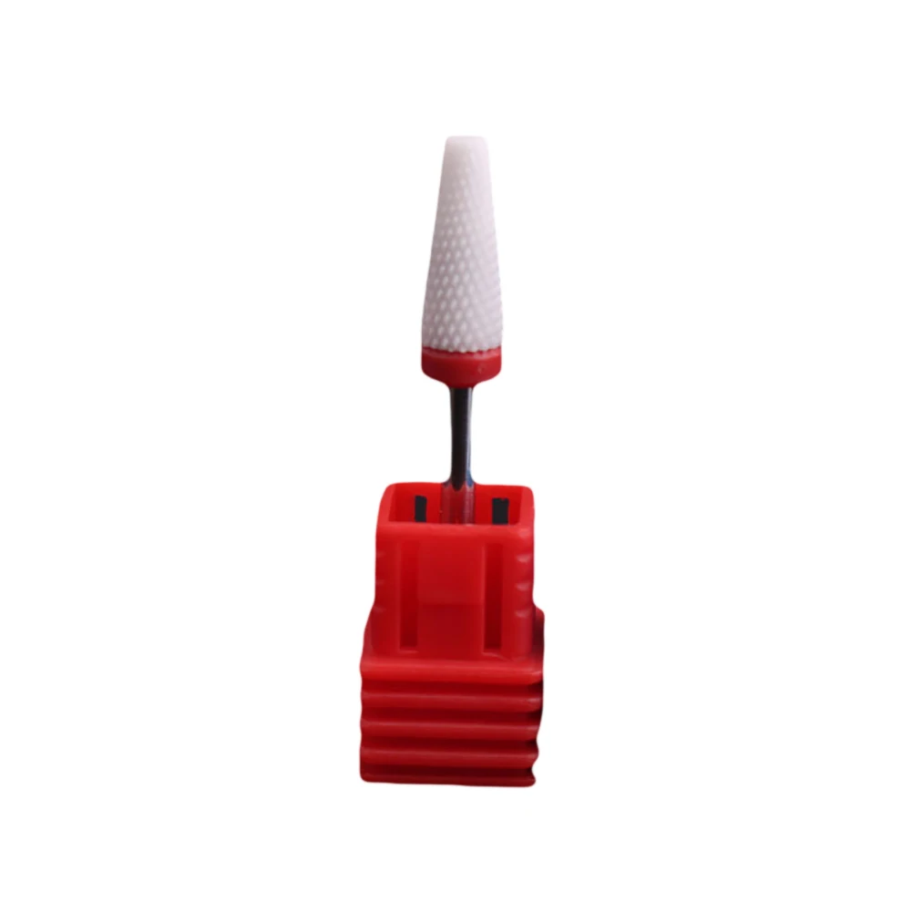 Nail Art Drill Bit Ceramic Grinding Head Cutter Polish Cuticle Manicure Machine