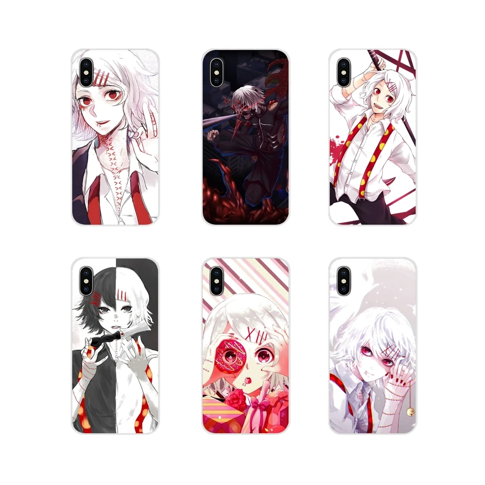 Аниме JUUZOU SUZUYA Tokyo Ghouls популярные аксессуары чехол для телефона Huawei Mate Honor 5X 6X 7 7A 7C 8