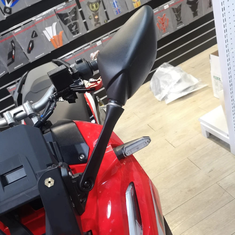 Мотоцикл ADV 150 зеркало заднего вида Передняя подставка держатель кронштейн лобовое стекло кронштейн для adv150 ADV150