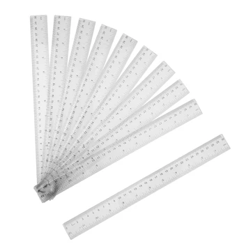 

30cm Plastic Triangular Ruler Architect Engineers Technical Rule Office School Supplies Tools