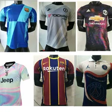 19/20 Джерси тренировочная одежда рубашка Barcaed Джерси Дортмунд аджакс ювентуз ac psg Челси Манчестерский город тренировочная Джерси