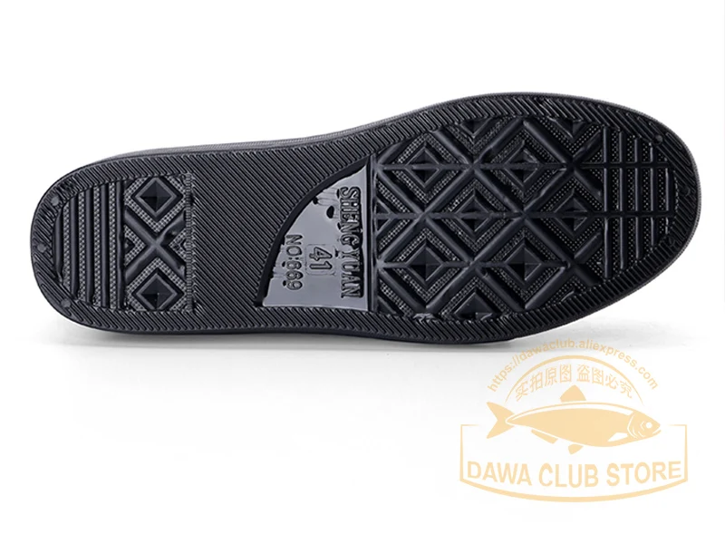 Daiwa/ г. Нескользящая Уличная обувь новая теплая водонепроницаемая обувь для рыбалки DAWA модная обувь с открытым носком два цвета 40-44