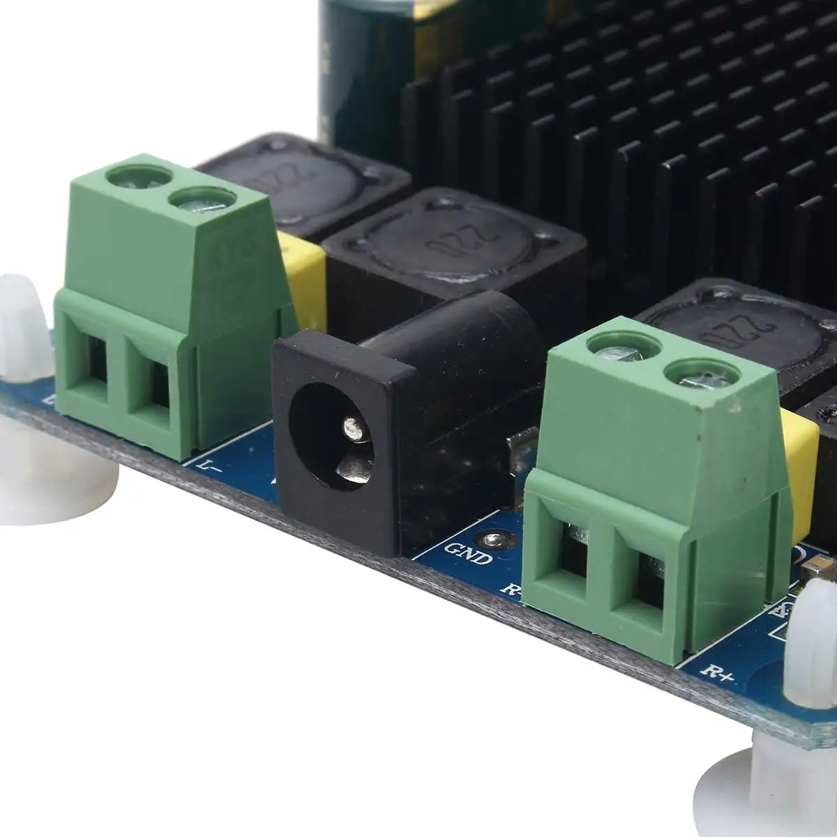 TDA7498 2X100 Вт Мощность цифровой усилитель доска высокой мощности усилитель доска двухканальный стерео