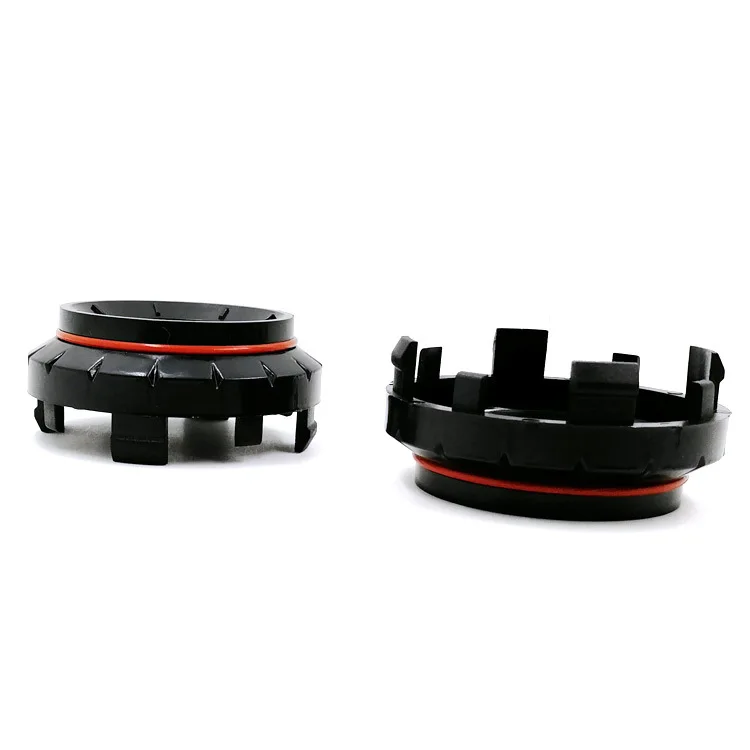 

Modified 64MM Car Wheel Hub Cover Tall Cover Black gang quan gai ABS Plastic Center Cap Decorative Cover