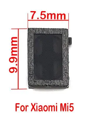 For Xiaomi Mi5 Ушной Динамик Звуковой приемник с гибким кабелем для Xiaomi mi 9 9se 8 8se Lite 5 5S 6 A1 5X A2 6X Pocophone F1 Max mi x 2 Note 3 - Цвет: For Xiaomi Mi5