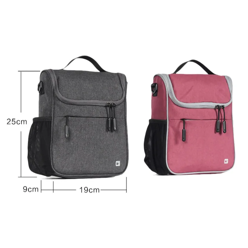 Polyester Bag Bicycle Front Large Capacity Bag Multi-Function Front Folding Bag Electric Bicycle Waterproof Bag