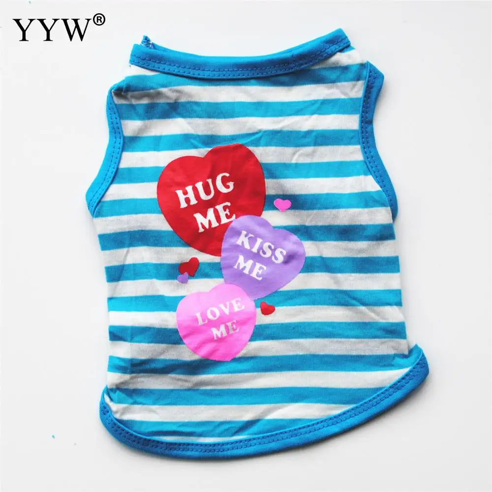 blue Одежда для собак куртка для собаки рубашка для собаки Костюм Чихуахуа летний щенок Ropa Para Perro товары для домашних животных Одежда для собак аксессуары - Цвет: blue