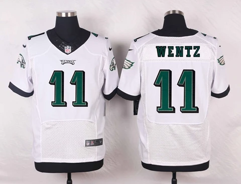 Stitiched, Philadelphia s, Carson Wentz, Darren Sproles, Sam Bradford Jersey - Цвет: Многоцветный