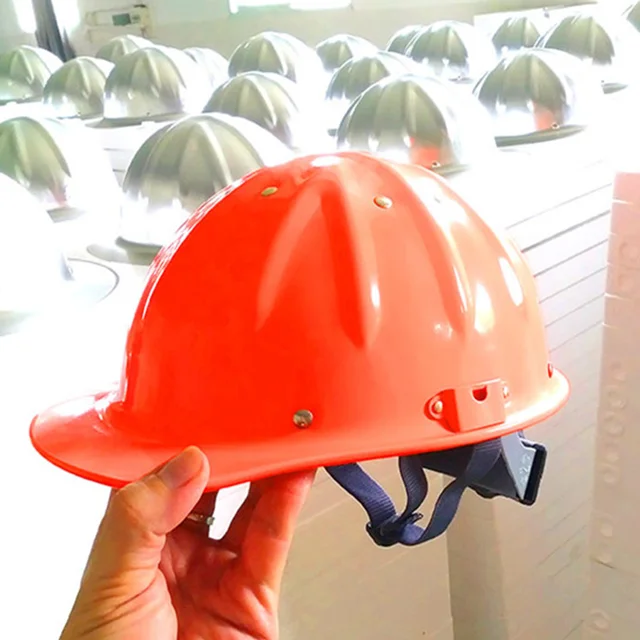 Welding Helmets Aluminum Helmet Work Helmet Adjustable Safety Helmet Construction Helmet with 4