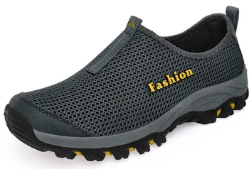 

2019 New Men Casual Shoes, Summer Mesh For Men,Super Light Flats Shoes, Foot Wrapping Big Size