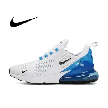 

Nike Air Max 270 Man Running Shoes Air Cushion Breathable Anti-slip Shock Absorbing Outdoor Sport Sneakers 2019 New AH8050-020