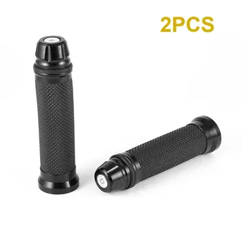 

MOTOWOLF 2pcs Motorcycle Motorbike Handlebar Quick Turn & Twist Throttle Handle Hand Grips Covers Sleeve Tubes