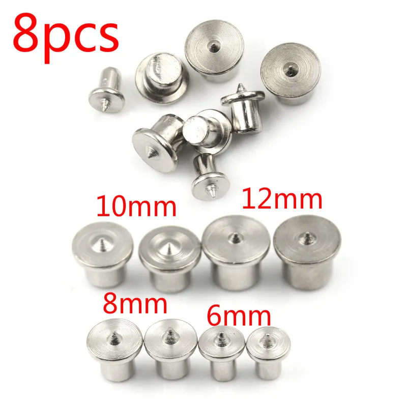 

8pcs Joint Alignment Pin Dowelling Hole 6 -12mm Dowel Tenon Multi Dowel Center Point Set Tool Wood Timber Marker Align