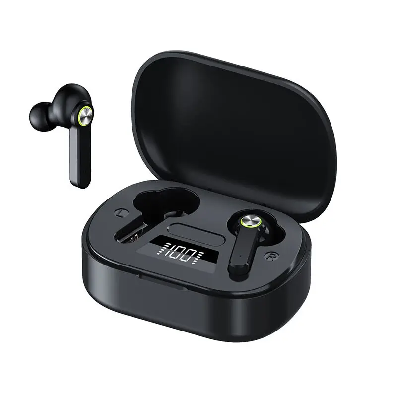 2 в 1 Портативный 3200 мАч блок питания Беспроводной Bluetooth наушники из натуральной