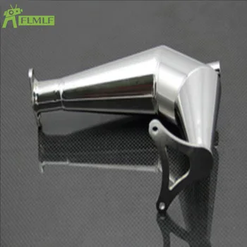 

V-shaped Exhaust Pipe Fit for 1/5 GTB Racing HPI ROFUN BAHA ROVAN KM BAJA 5B 5T 5SC Toys PARTS